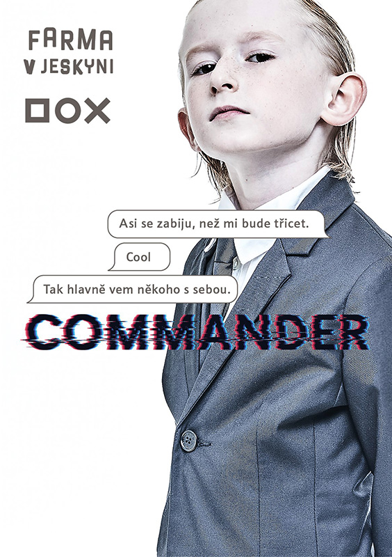 plakát k inscenaci Commander