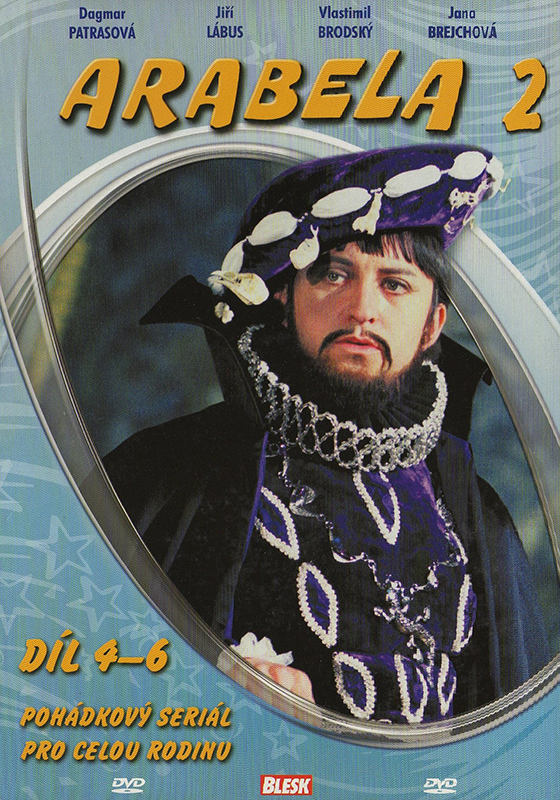 Plakát k seriálu Arabela 