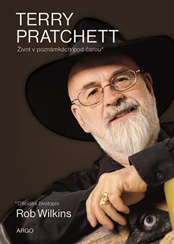 Knihu Roba Wilkinse Terry Pratchett: Život v poznámkách pod čarou vydalo nakladatelství Argo