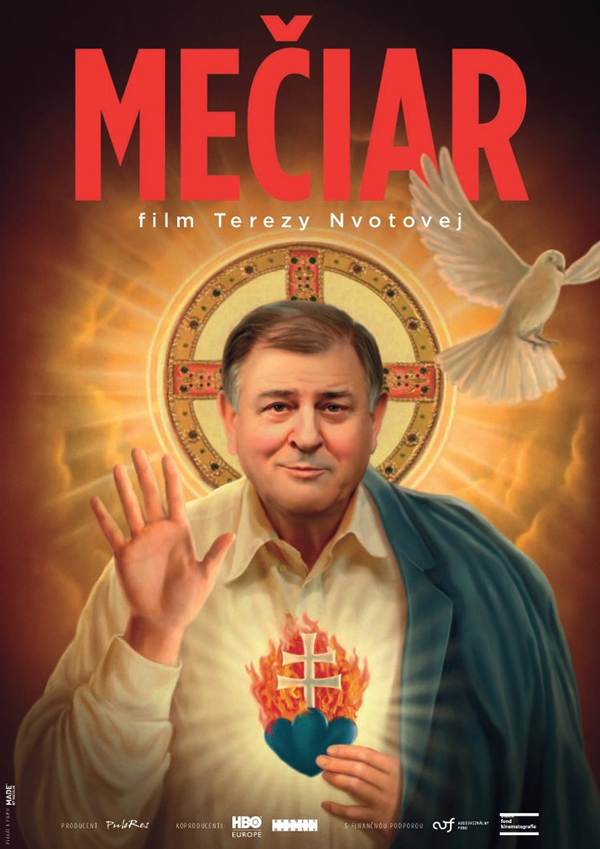 Plakát k filmu Mečiar Terezy Nvotové, foto: PubRes