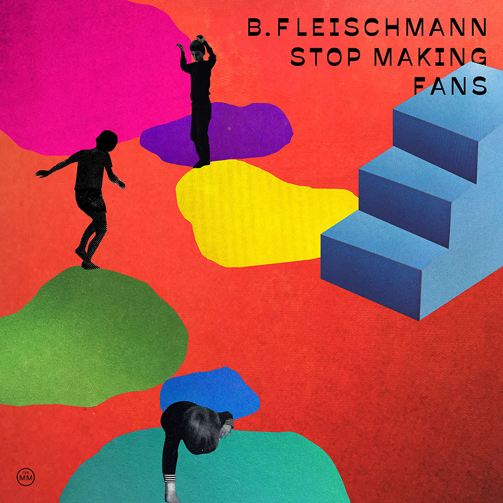 Titulní strana Fleischmannova nového alba