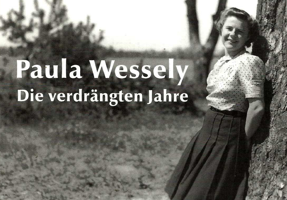 Rakouská herečka Paula Wessely na obálce knihy