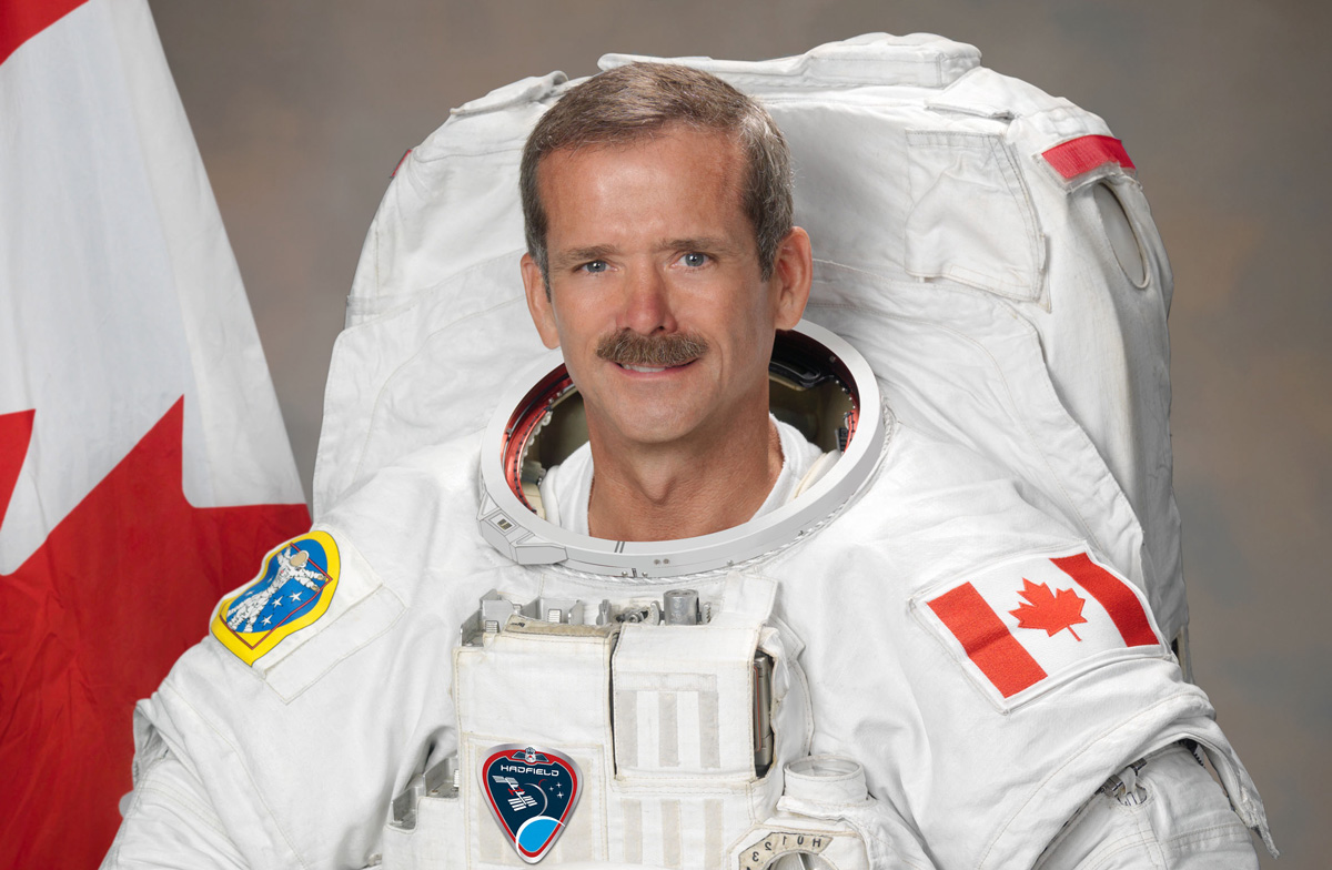 Kosmonaut Chris Hadfield