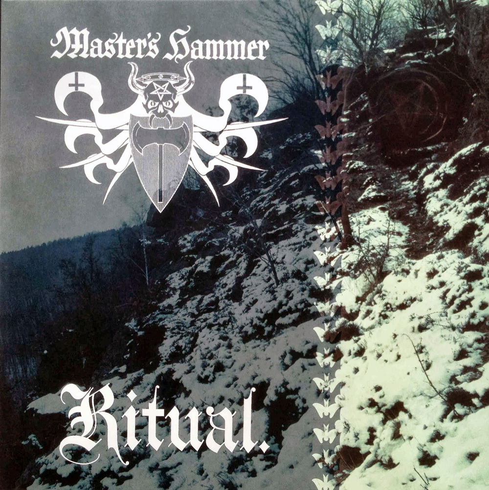 Obal CD skupiny Master's Hammer