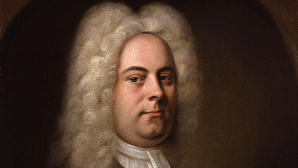 Portrét Georga Friedricha Händela 