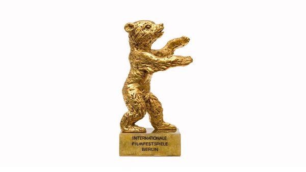 Soška zlatého medvěda neboli cena Berlinale