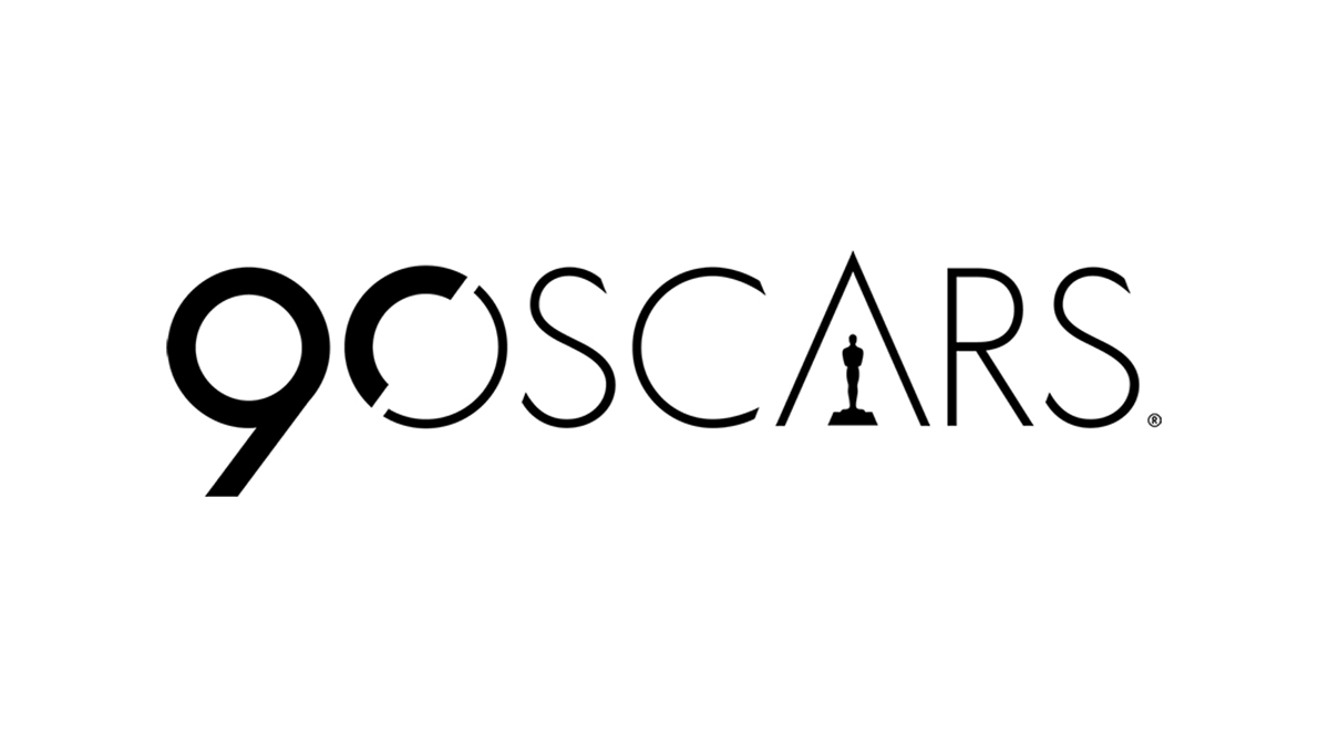 logo 90. ročník udílení Oscarů