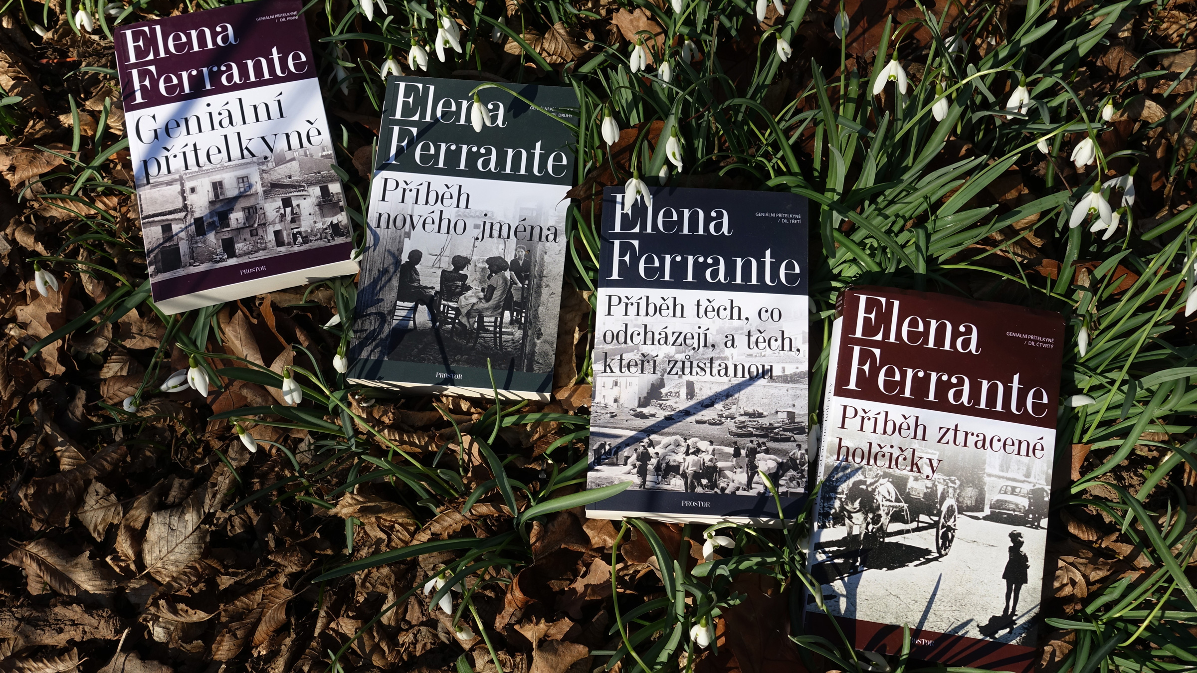 Čtyři romány Eleny Ferrante