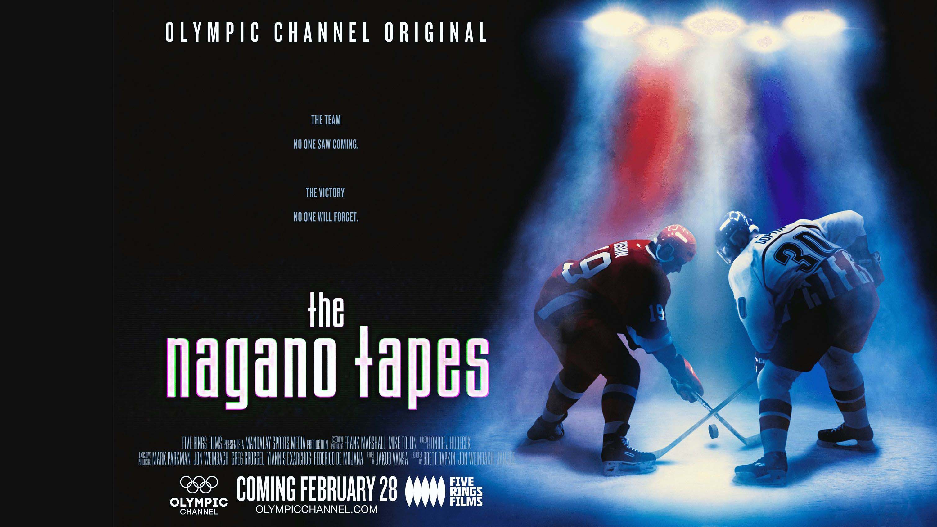 Plakát k filmu Nagano Tapes