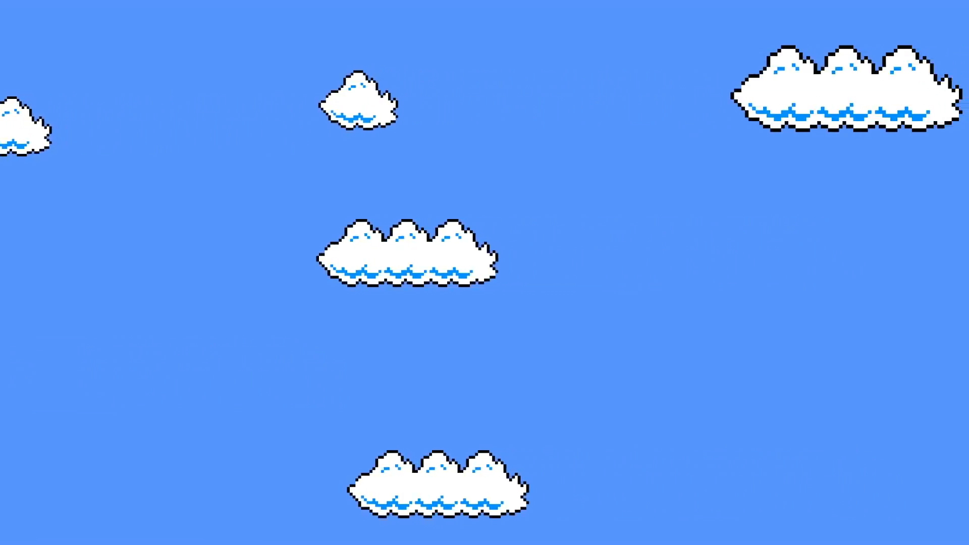 Super Mario Clouds 