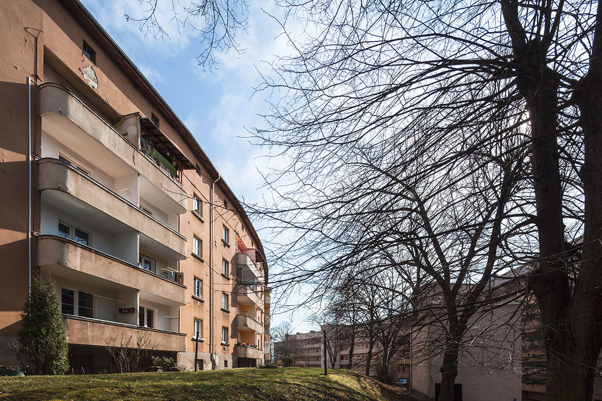 Meziválečná komunální architektura v Ústí nad Labem