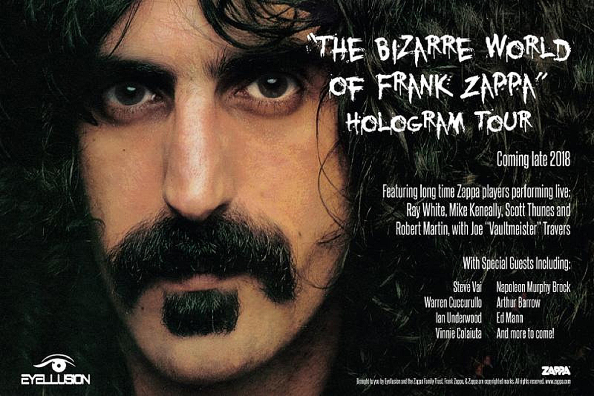 Hologramy Zappa
