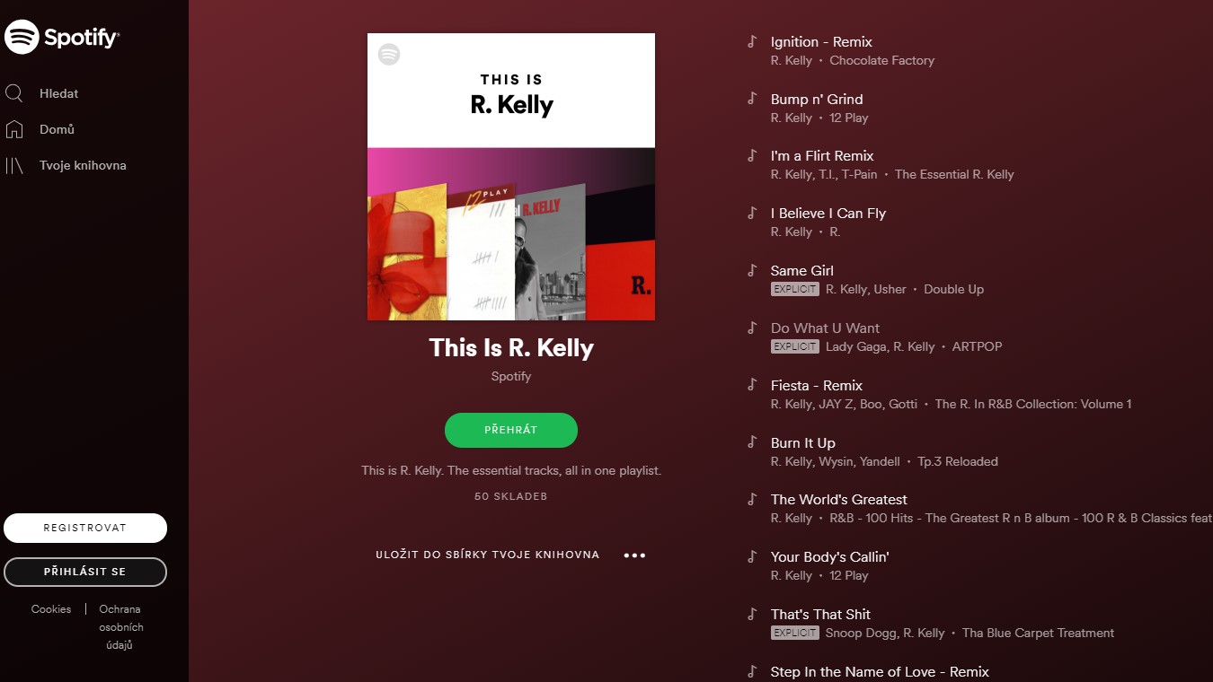 Kelly Spotify 