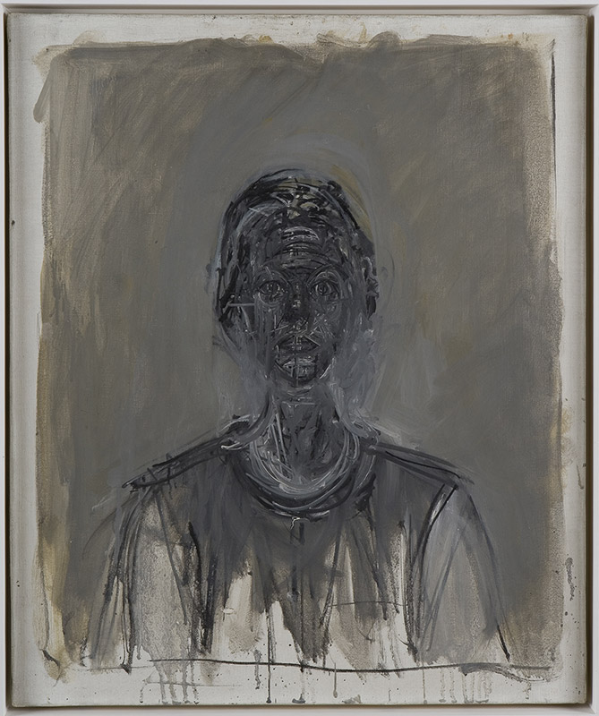 Alberto Giacometti: Black Annette,