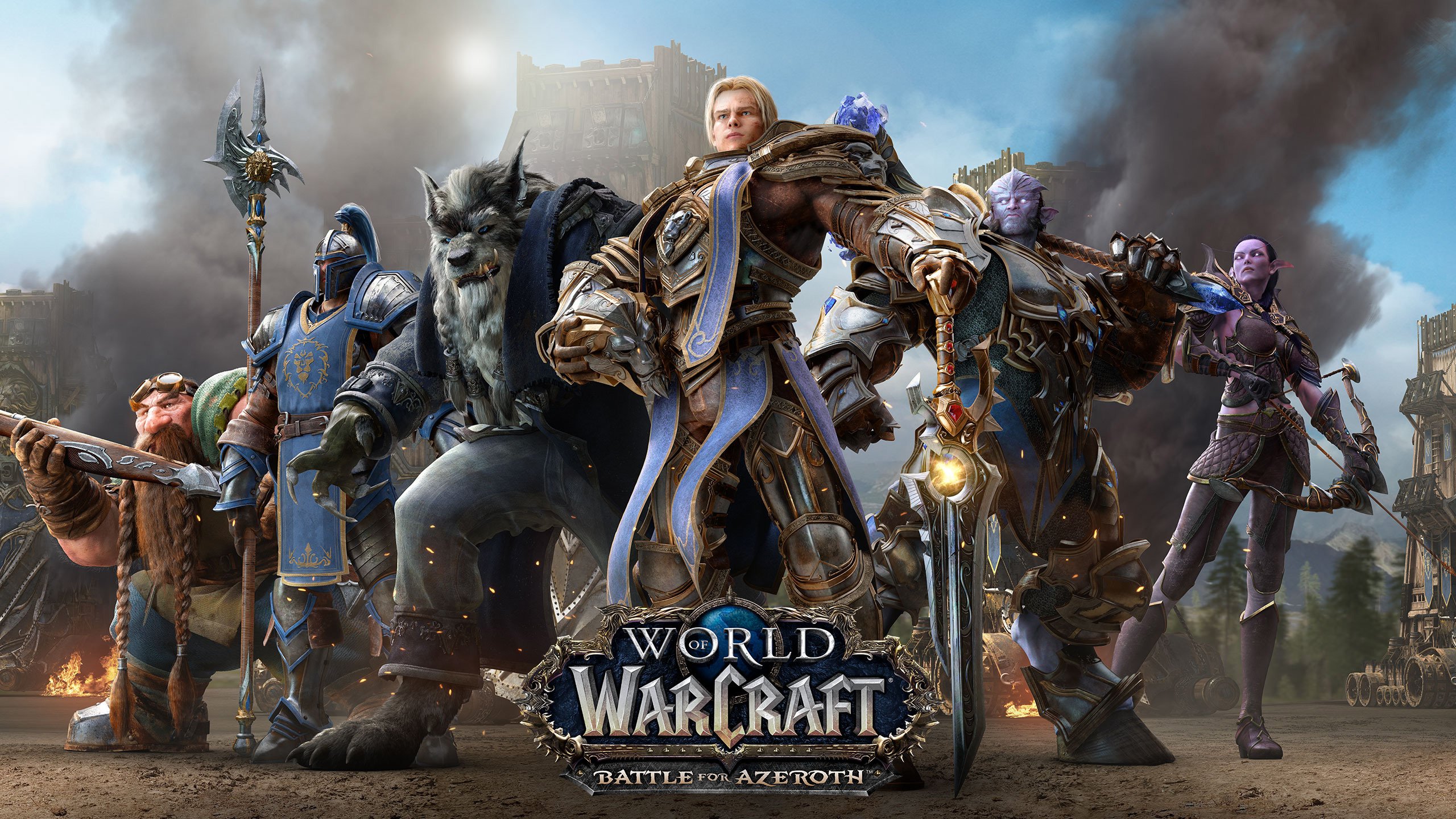 Nejnovější verze World of Warcraft: Battle for Azeroth