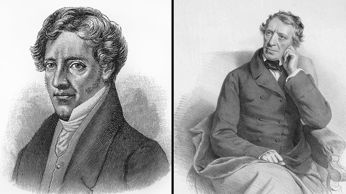 Rakouský dramatik Franz Grillparzer (1791–1872)