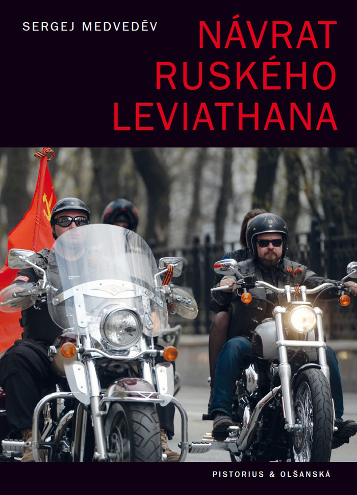 Obálka knihy Návrat ruského Leviathana