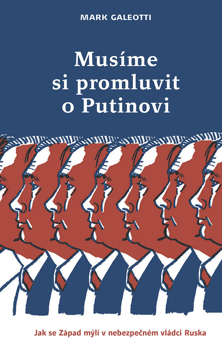 Obálka českého vydání knihy
