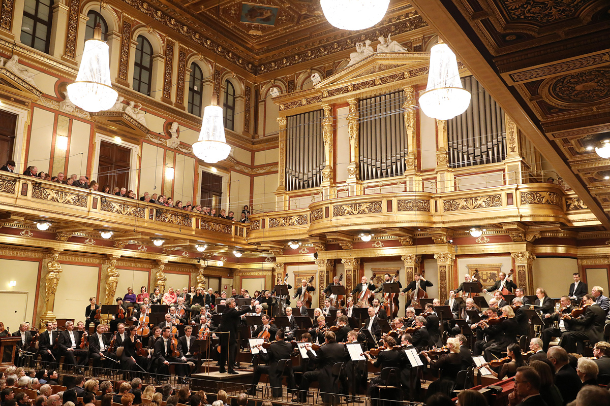 Česká filharmonie ve Vídni pod vedením Semjona Byčkova