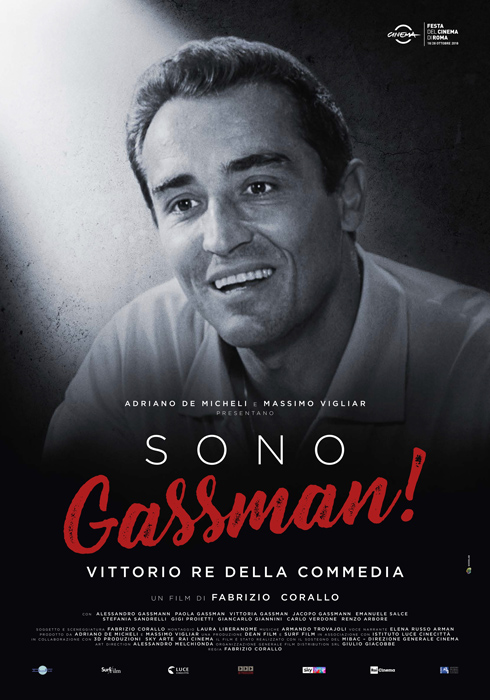 Plakát k filmu Vittorio Gassman – král komediantů