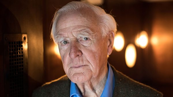 Spisovatel John le Carré v roce 2017