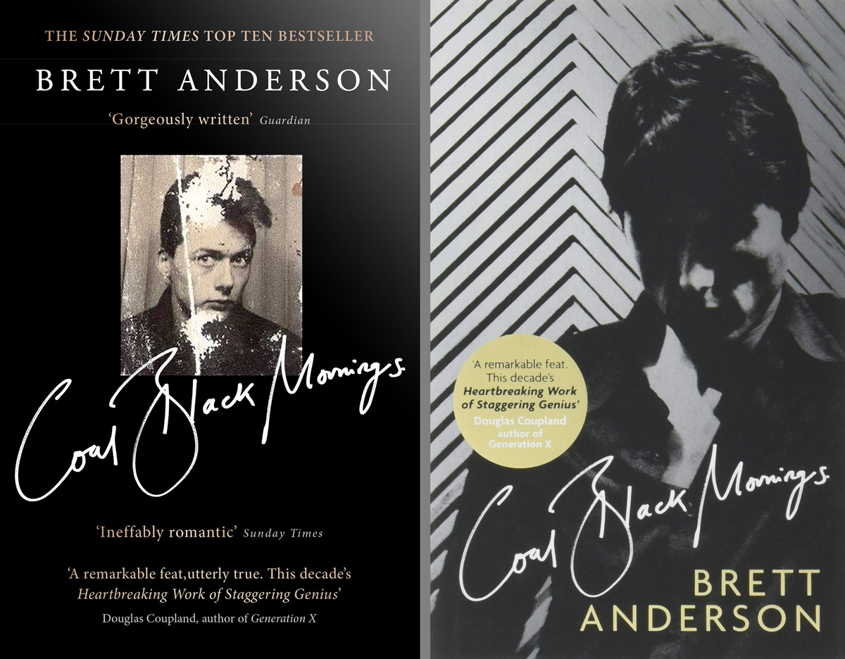 Obálky dvou různých edic prvního svazku Andersonových pamětí