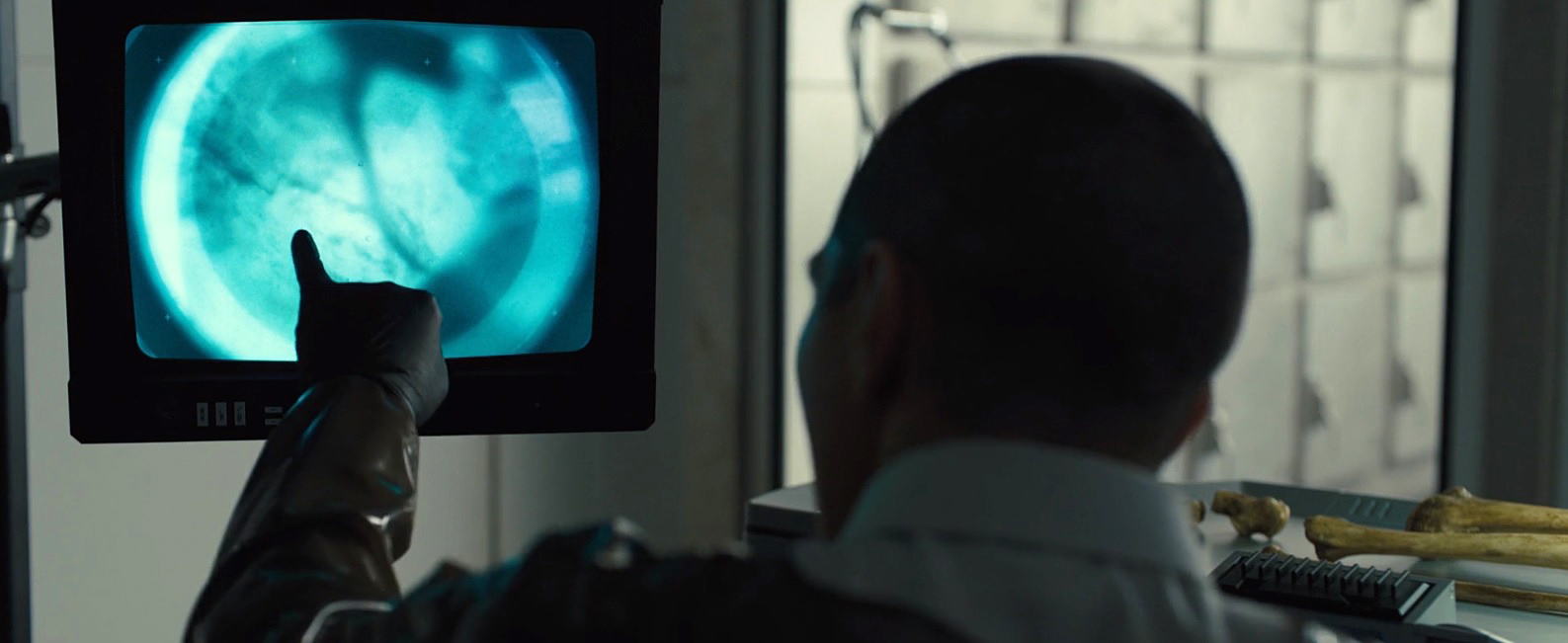 Obrazovka z filmu Blade Runner 2049