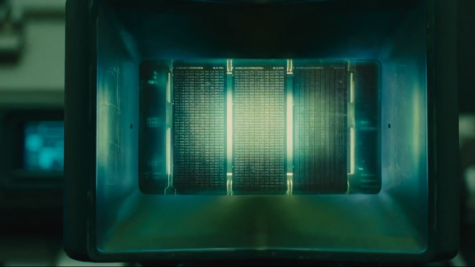 Obrazovka z filmu Blade Runner 2049
