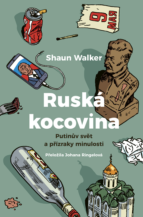 Obálka českého vydání knihy Ruská kocovina