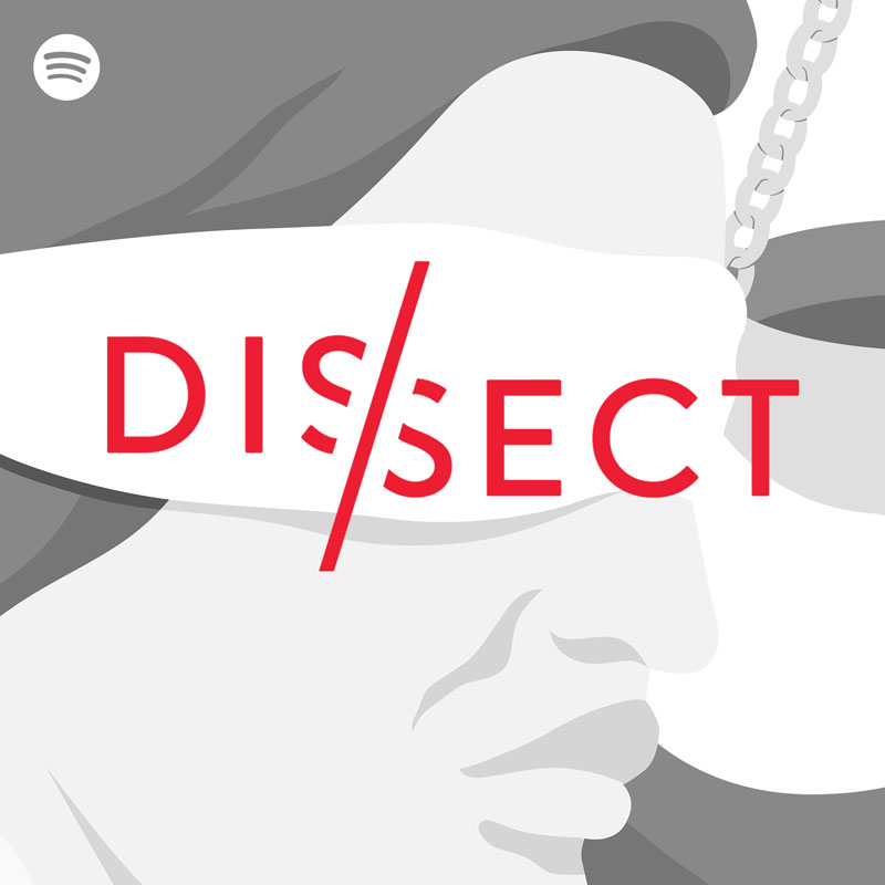 Logo podcastu Dissect