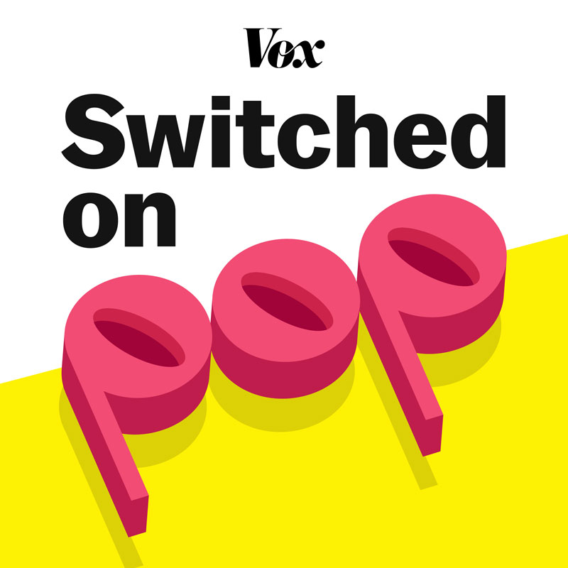 Logo podcastu Switched on Pop