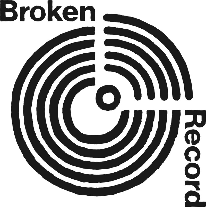 Logo podcastu Broken Records
