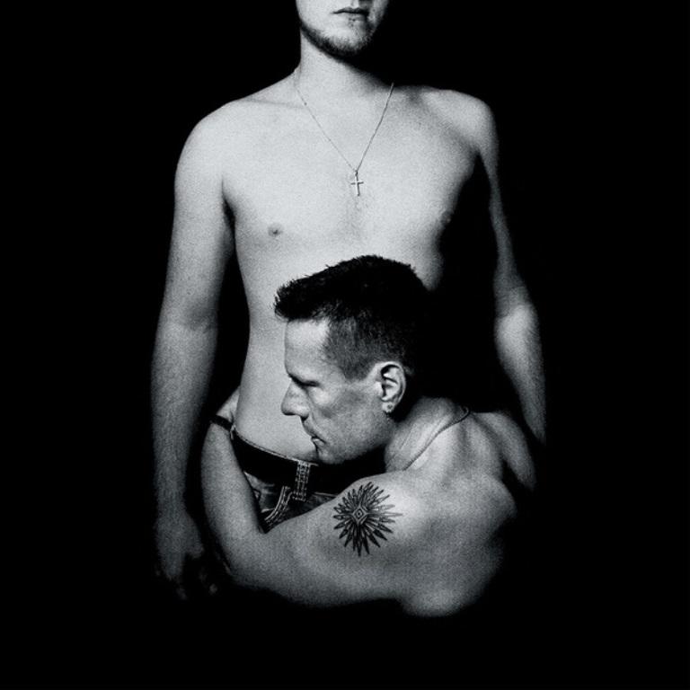 Obal alba <em>Songs of Innocence</em> kapely U2