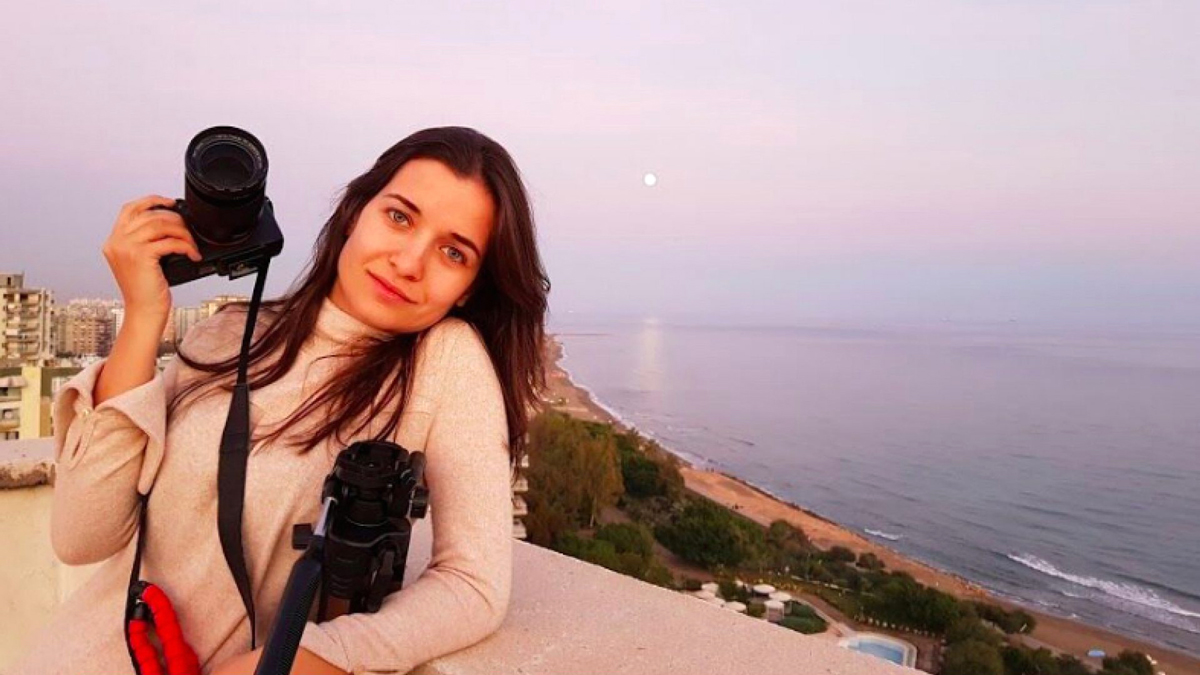 Dokumentaristka a&nbsp;novinářka Waad Al-Kateab