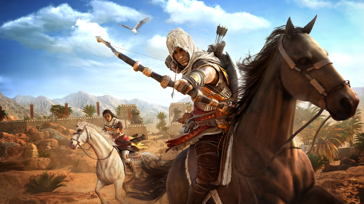 Screenshot ze hry Assassin’s Creed Origins