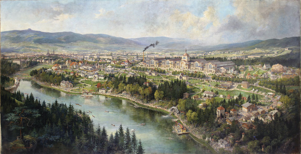 Obraz výstavy 1906