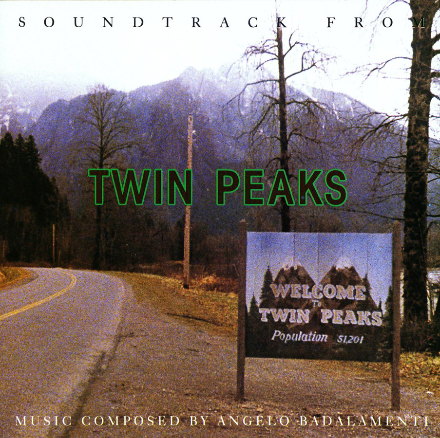 Obal soundtracku Twin Peaks