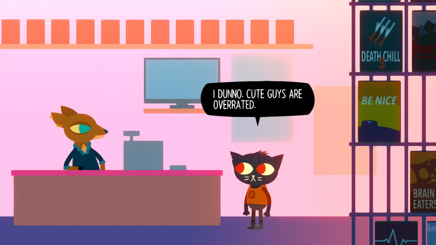 ze hry Night in the Woods