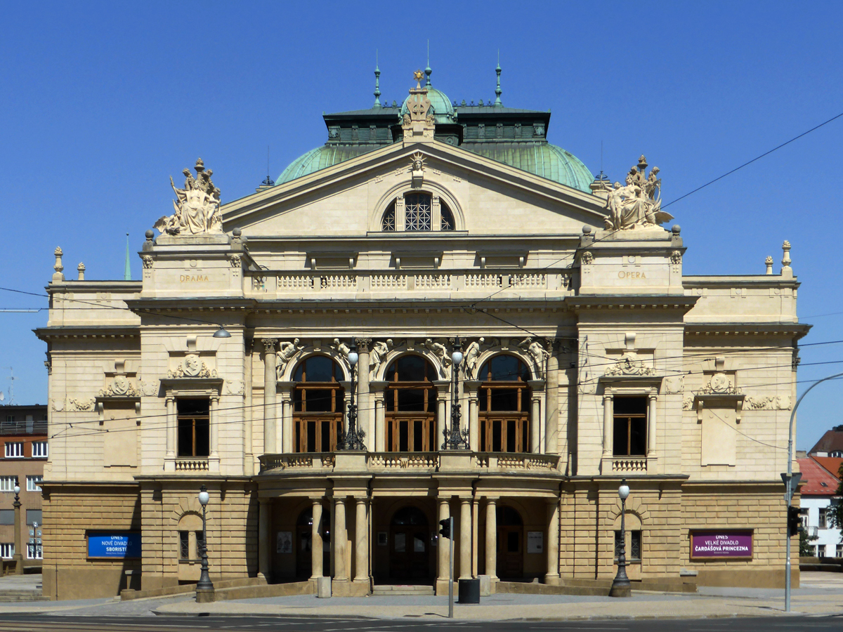 Velké divadlo v Plzni