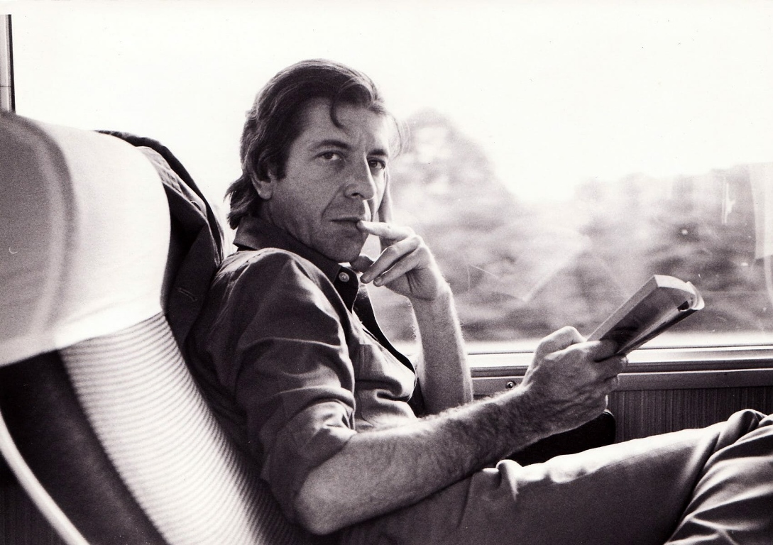 Fotografie z&nbsp;výstavy Leonard Cohen : Une brèche en toute chose/A Crack in Everything