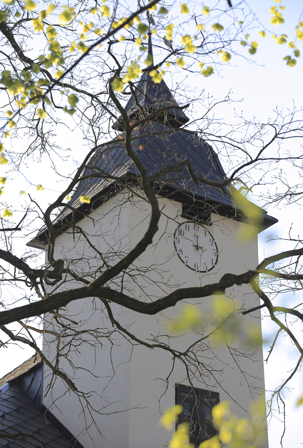 věž domu v Petrkově