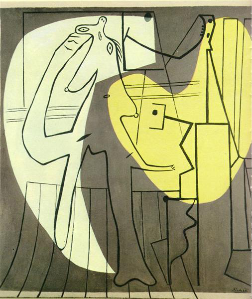 Pablo Picasso: Malíř a model