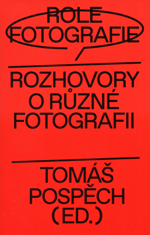 Obálka knihy Role fotografie