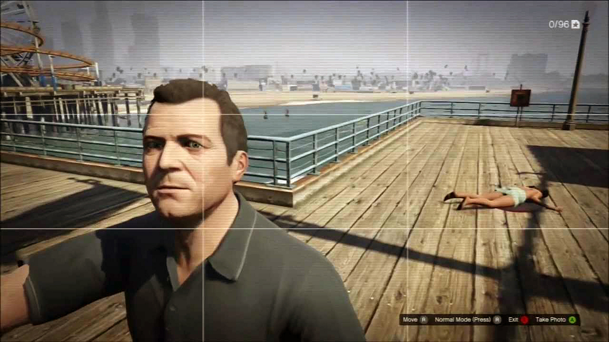 GTA V&nbsp;čili Grand Theft Auto V&nbsp;– screenshot