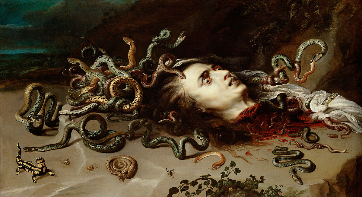 Peter Paul Rubens: Hlava Medúzy