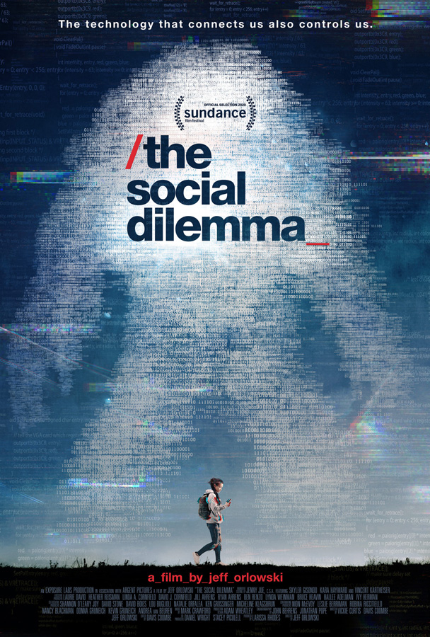 Plakát k filmu Sociální dilema