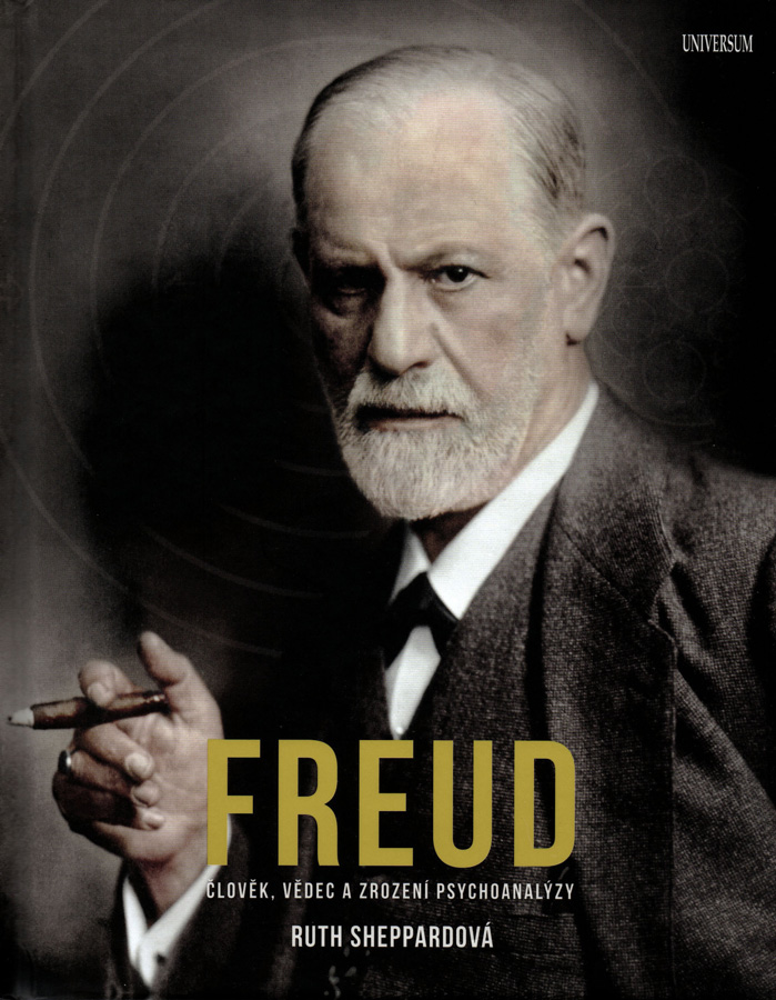 Freud s doutníkem na obálce knihy