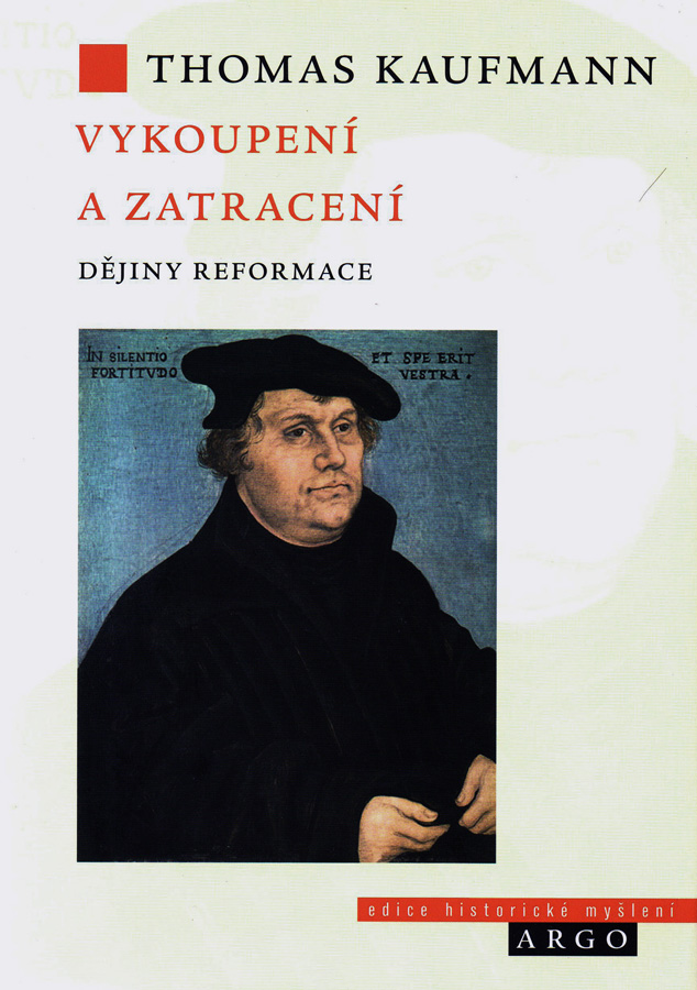 obálka knihy s portrétem Martina Luthera