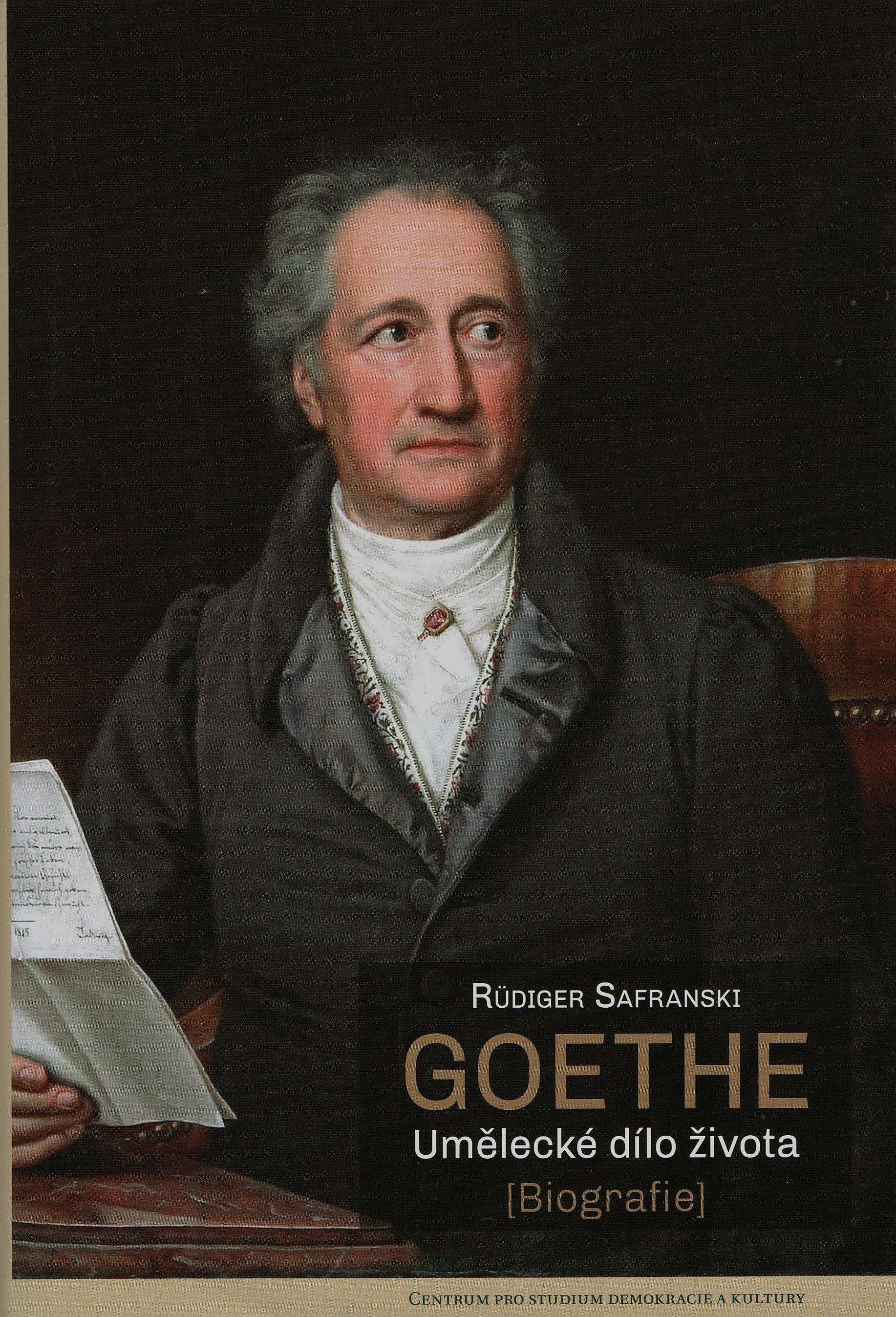 Goethe zcela klasický.