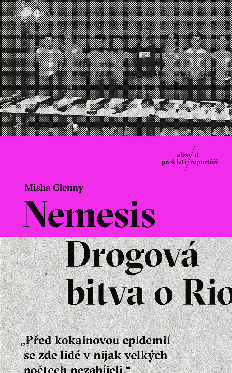 Obálka českého vydání Nemesis